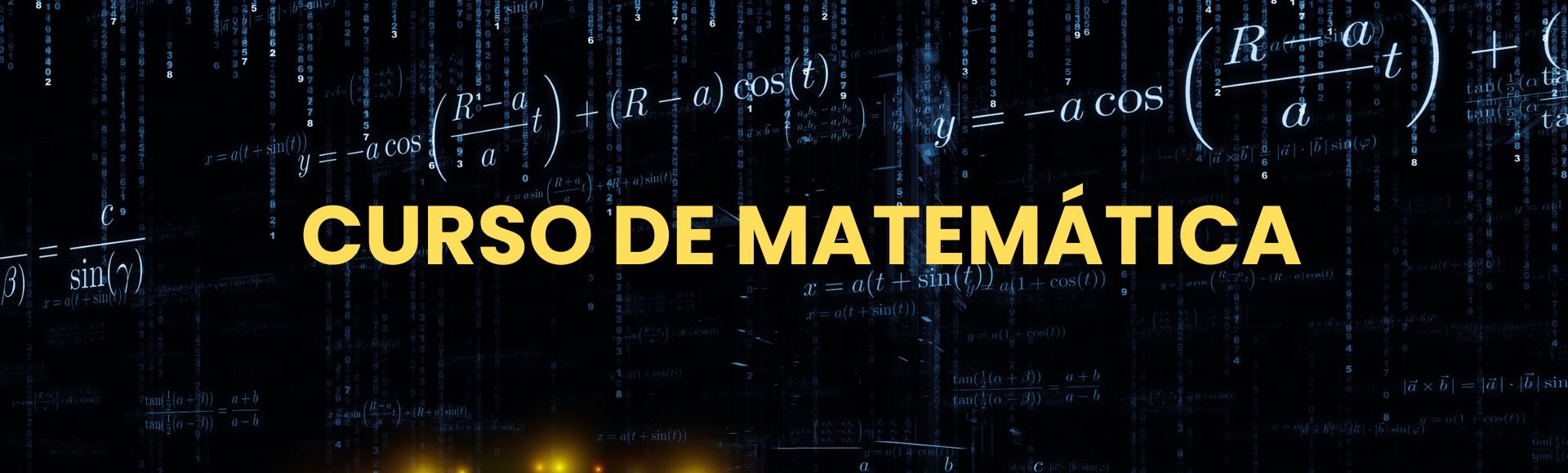 CURSO DE MATEMÁTICA
