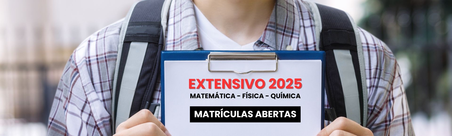 EXTENSIVO DE EXATAS 2025